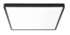 Свет-к с/д (потолочный) LE LED RF 28W 3К/4К/6,5К (квадрат); Цв: Черный 061209-017