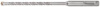 Бур по бетону, SDS-Plus, GreatFlex Light, 6.5x160 мм GREATFLEX 56-65160