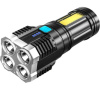 Фонарь Ultraflash ручной LED51525 (акк. 4V 0.4Ah) 4св/д+3w micro-usb