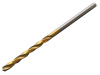 Сверло HSS по металлу, 4,8 мм, DIN 338, В1, титановое покрытие, блистер, (1 шт.), InWork