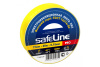 Изолента Safeline 19мм/20м желтая 