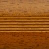 Русский профиль Кант полукруглый 40 мм 0,9 м вишня