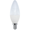 Лампа св/д Ecola свеча E14 8W 4000K 105x37 прозр. с линзой Premium C4QV80ELC