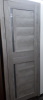 Дверь межкомнатная ЭКО Simple 3М сатинат дуб эдисон серый 80*200 