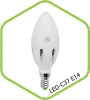 Лампа св. LED -С37 5,0вт 220ВтЕ14 4000К 400Лм  ASD 