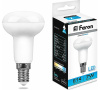 Лампа Feron R50 E14 7W(580lm) 6400K 6K прозрачная 86x50, LB-450 25515