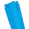 Трубка термоус. ТУТ 12/6 синяя в отрезках по 1 м (уп 50 м, цена за 1м) EKF