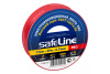 Изолента Safeline 19мм/20м красная 