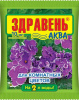 Здр.АКВА комнатные цветы ВХ (10мл пласт.амп) 100шт/к цв.п