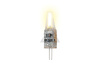Лампа с/д с силик. покр. тепл.  бел. LED-JC-220/2W/WW/G4/CL SIZ05TR  