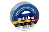 Изолента Safeline 19мм/20м серо-стальной