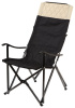 Стул-кресло 55х60х100 см, Lux, чер, 100 кг, Green Days