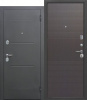 Дверь мет. 7,5 см Серебро Гарда  Темный кипарис (860)мм левая  ФЙ
