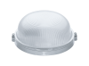 Св-к влаг. баня 130° IP54 60W E27 круг бел. НБП 03-60-001 УХЛ1 Camelion 1302S C01