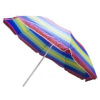 Зонт пляжный h-2м d-200см с наклоном 1106-1JW(30)