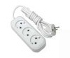 Удл. сет. ПВС 2х0.75 3 роз. 2 м 10А MGP122 Makel