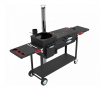 Печь-мангал Grillver "Искандер Комфорт ЭЙР", 8л ПМ1.К200 NEW 