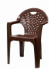Кресло коричневое БШ8020 х4