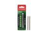Сверло по/мет. H1055-M035-70 ТРЁХСПИРАЛЬНОЕ Кобальт 3,5х70мм (2шт)Hanskonner 
