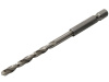 Сверло HSS по металлу, 3,2 мм, В1, под биту, титан, бл 1 шт.340322WORK