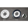 Свет-к точ. GX53 LE M 223-15 (108х90х38); Цв: Матовый белый с подсветкой 060901-0106