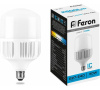 Лампа Feron лампа св/д высокомощн. E27-E40 30W(2800lm) 6400K 6K 144x80 LB-65 25537