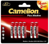 Бат. Camelion Plus Alkaline LR03/286 BL4+2