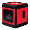 Лазерный уровень XQB RED Pro SET, 10 м, красный луч, батарейки, штатив// MTX