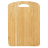Доска разделочная бамбук BRAVO 144, 34 х 24 х 1 см, вырезная ручка для переноски и хранения.