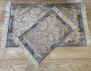 Коврик ZALEL Deco 2шт  60*100см  прямой в ассорт.