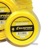 Леска для триммера CHAMPION Twisted Square 2.4мм*245м (витой квадрат) C7014 НА МЕТРАЖ