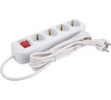 Удл. ПВС 3х1 4 роз.  3 м 13А земля, выкл. (корпус ABS) S-304 1990 UNIVersal 