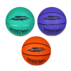 Мяч баскетбольный цветной 7 р-р, 24см, резина, 550г (+-10%) SILAPRO 