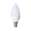 Лампа св/д Ecola свеча E14 8W 6000K 105x37 прозр. с линзой Premium C4QD80ELC