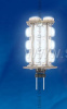 Лампа с/д LED-JC-12/0,8W/WW/G4 35lm блистер unl-05854