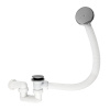 Сифон на ванную, пластиковый, автоматический, НАЖИМНОЙ САНАКС 8732