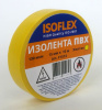Изолента ISOFLEX 15/10 желтый 