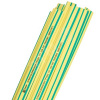 Трубка термоус. ТУТ 12/6 желто-зеленая в отрезках по 1 м (уп 50 м, цена за 1м) EKF