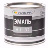 Эмаль НЦ-132 Черный 1,7 кг Лакра Россия