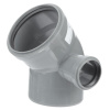 Отвод d 110/50*45 прав.ВК