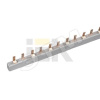 Шина соединительная типа PIN для 1-ф нагр. 63А 12 pin SQ-0802-0101 TDM