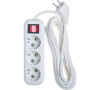 Удл. сет. ПВС 3х1 3 роз.  5 м 16А ,выкл  SBE-16-3-05-ZS SmartBuy