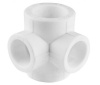 Крестовина двух плоск-я  32*20*20*32      (VALFEX)  белый