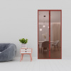 Штора антимоскитная для двери на магнитах 100*210 SweetSun корич.