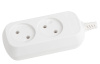 Колодка 2 гн. 10А (корпус негорючий PP, белый) KX-2 3244 ЭРА