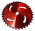Нож на триммер 255*36*25,4 победит (RED) ЧЕГЛОК 16-02-253