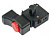 Кнопка реверса / eft-right switch / L=45,5 x L=42 x L=32 / b=20 / s=4 /, ДШУ800ЭР.66 / AS109(В)