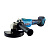 УШМ TOOLYARD AG-18V АКБ 4.0Ач - 2шт 125мм N002 
