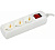 Удл. сет. IEK (ИЭК)  ПВС 3х1 5 роз. 7 м 10А земля, выкл. GENERICA WYP10-10-05-07-ZK-G