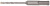 Бур по бетону, SDS-Plus, GreatFlex Light, 4x110 мм GREATFLEX 56-4110